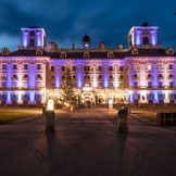 Adventmarkt Schloss Esterhazy Außenansicht