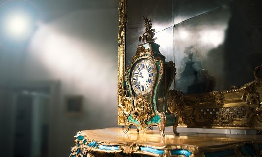 Schloss Esterhazy Sammlungen Uhr