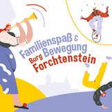 Sujet der Veranstaltung "Familienspaß & Bewegung"