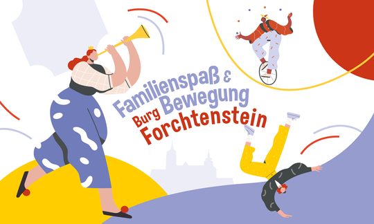 Sujet der Veranstaltung "Familienspaß & Bewegung"