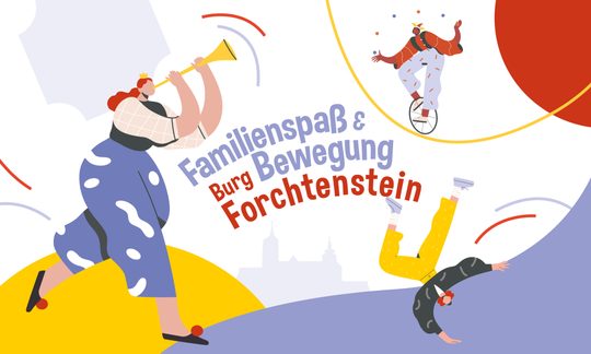 Sujet der Veranstaltung "Familienspaß & Bewegung"