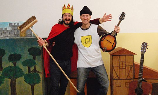 Kinderprogramm Burgfest auf Burg Forchtenstein