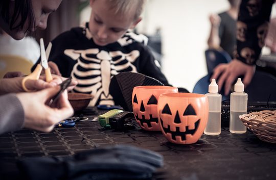 Halloween Kinderprogramm