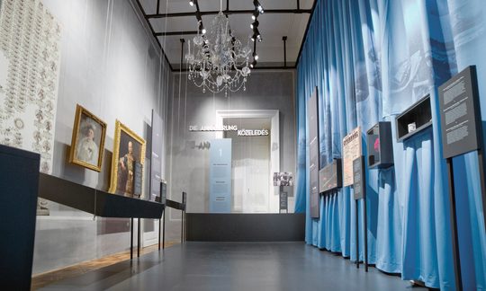Ausstellungsraum Melinda Esterházy