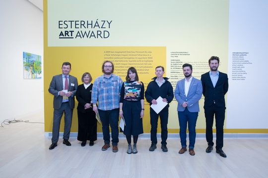 Gruppenbild Esterházy Art Award 2017