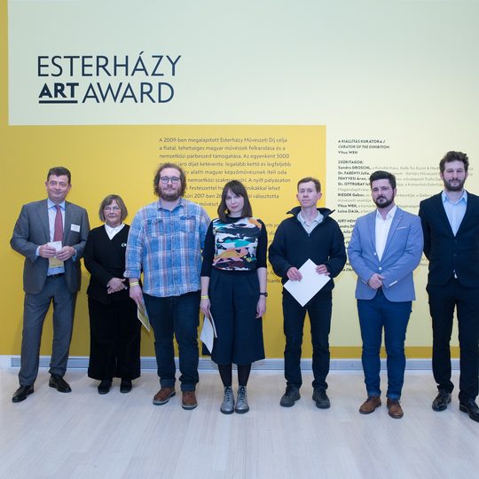 Gruppenbild Esterházy Art Award 2017