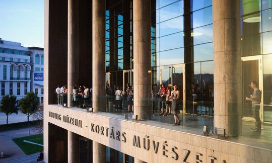 Ludwig Museum in Budapest