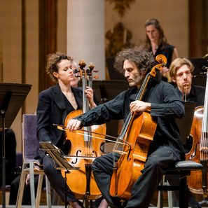 Konzert zum Jahresbeginn Musiker auf der Bühne