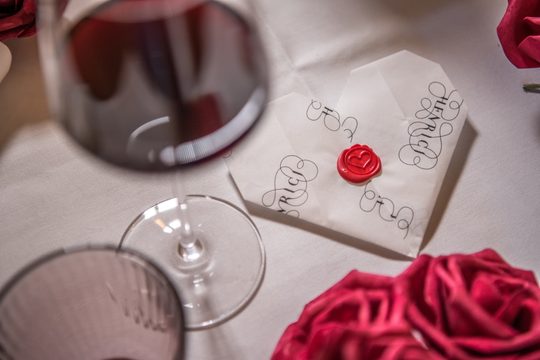 Valentinstag im Restaurant Henrici