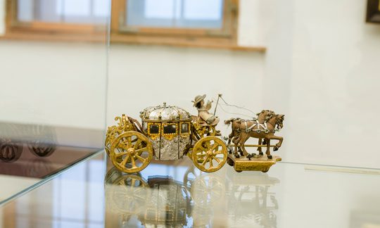 Kutschenmodell Kaross Coupe (c) Cornelia Gobauer