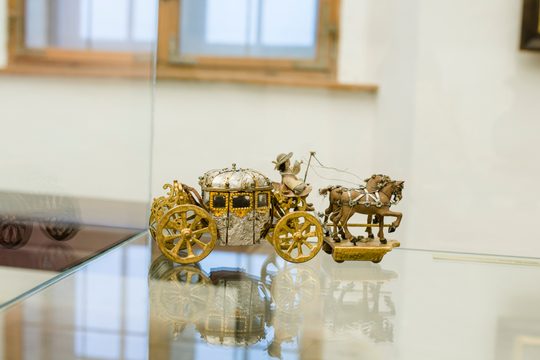 Kutschenmodell Kaross Coupe (c) Cornelia Gobauer
