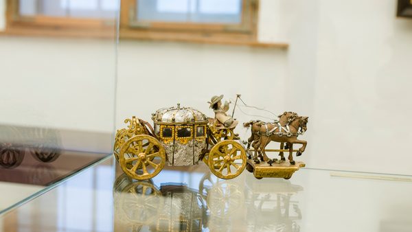 Kutschenmodell Kaross Coupe (c) Cornelia Gobauer