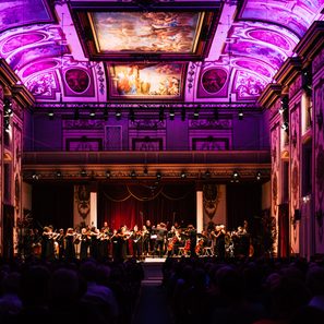 Haydnsaal im Schloss Esterházy
