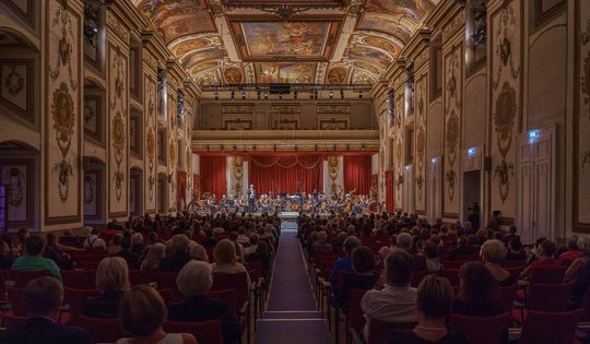 Eröffnungskonzert bei Herbstgold 2020