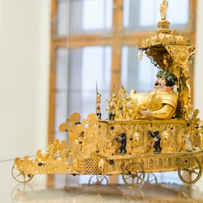 Figurenuhr
