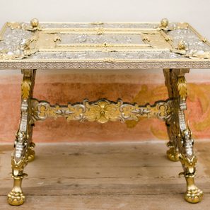 Silbertisch das Urteil des Paris