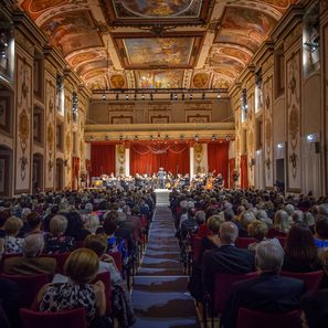 Publikum im Haydnsaal