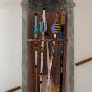 Kunstinstallationen Feststiege