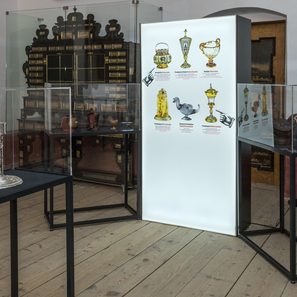 Ausstellungseinblick