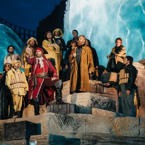 "Der fliegende Holländer" Aufführung