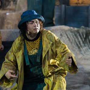 "Der fliegende Holländer" Aufführung