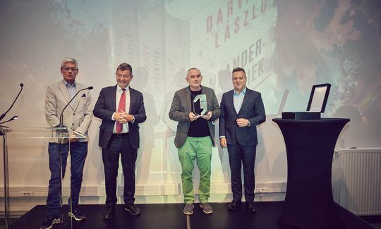 Esterházy-Literaturpreis Übergabe