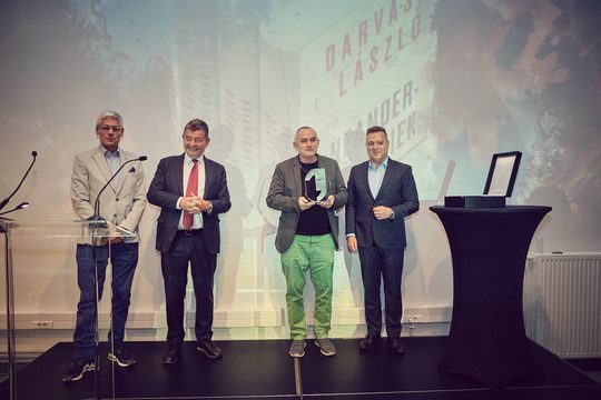 Esterházy-Literaturpreis Übergabe