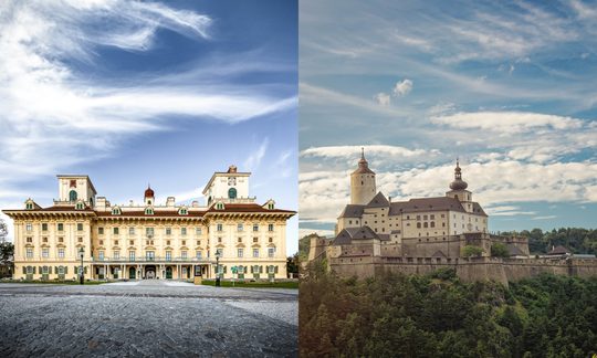 Schloss Esterházy und Burg Forchtenstein