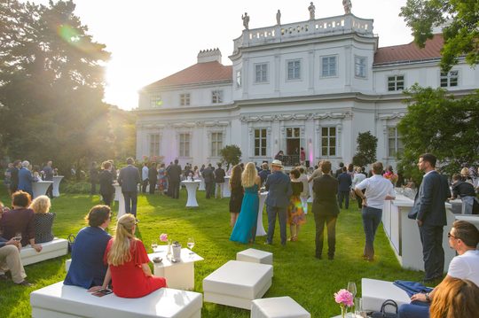 Künstlerfest Festivalsommer Palais