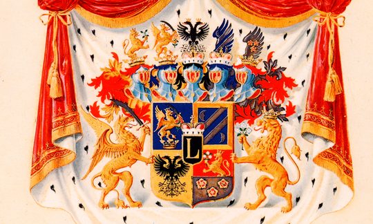 Wappen der Fürsten Esterházy