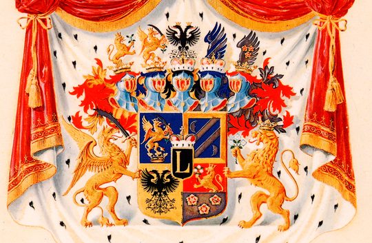 Wappen der Fürsten Esterházy