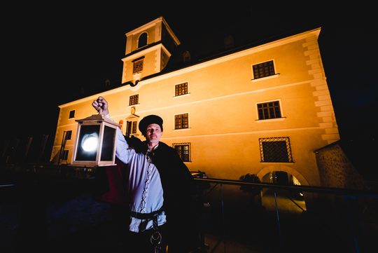 Nachtwache auf Burg Forchtenstein