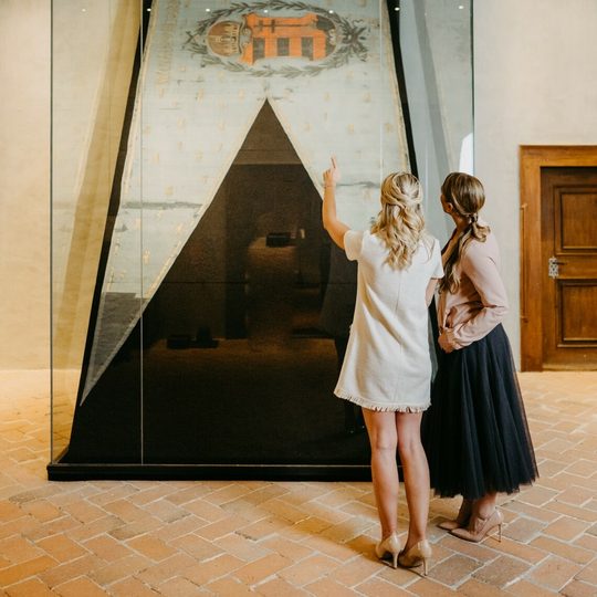 Sonderführung anlässlich des 400 Jubiläums von Nikolaus Esterhazy zum Palatin