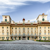 Schloss Esterházy von vorne