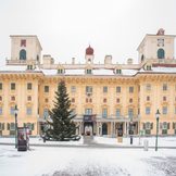 Schloss Esterházy im Winter
