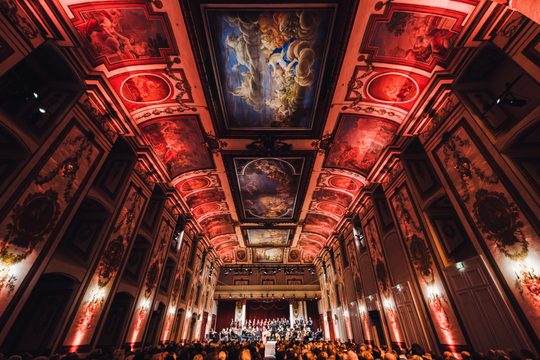 Konzert im Haydnsaal