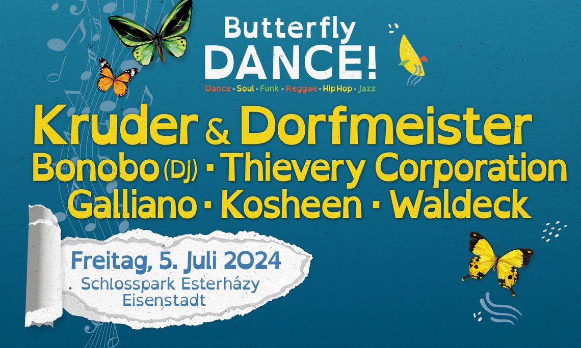 Butterfly Dance 2024