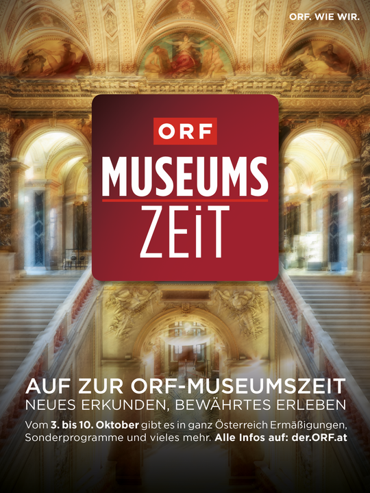 ORF Museumszeit PLakat