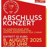 Plakat von Blasmusik Burgenland