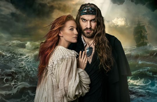 Plakat "Der fliegende Holländer"