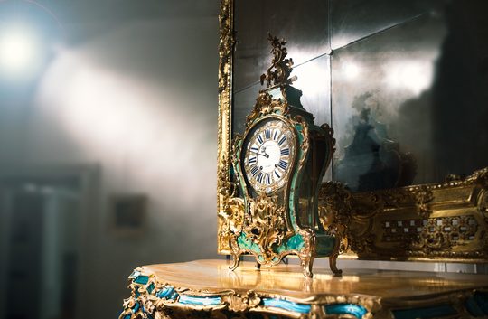Schloss Esterhazy Sammlungen Uhr