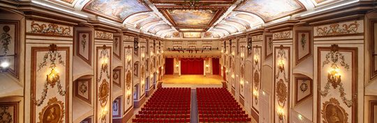 Haydnsaal vom Balkon
