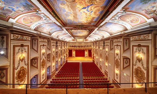 Haydnsaal vom Balkon