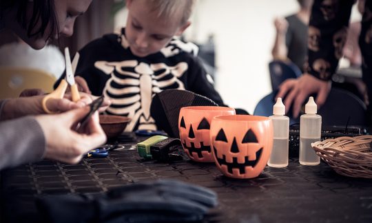 Halloween Kinderprogramm