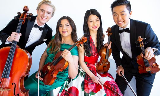 Tate Zawadiuk, Aiden Kane, Lucy Wang, Hao Zhou
