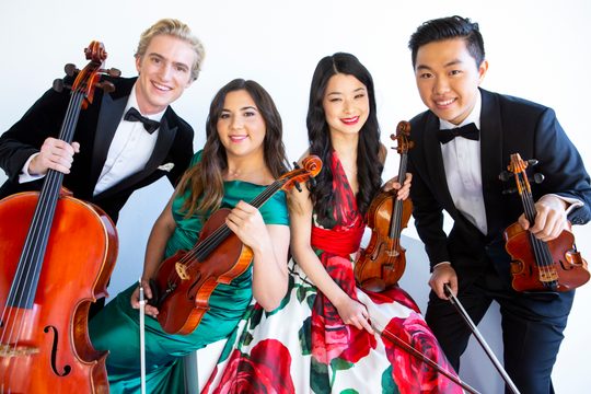 Tate Zawadiuk, Aiden Kane, Lucy Wang, Hao Zhou