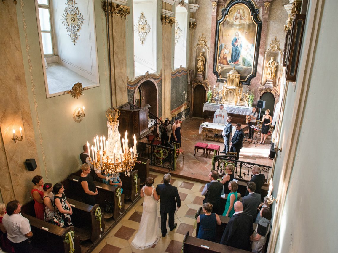 Esterhazy Prachtvolle Hochzeit im Schloss Esterházy
