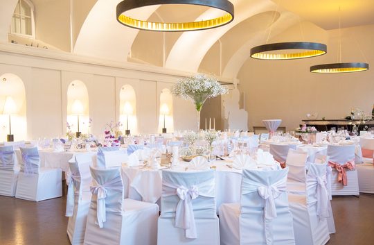 Hochzeitstische Henrici