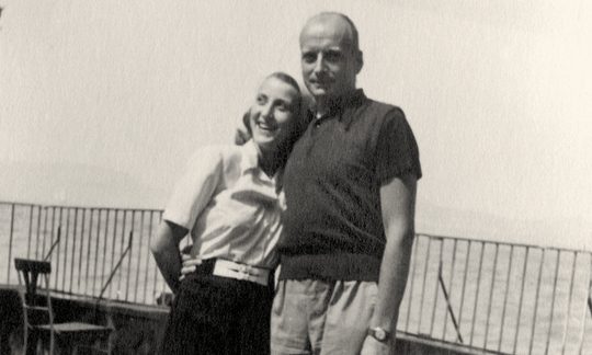 Paul und Melinda Esterházy