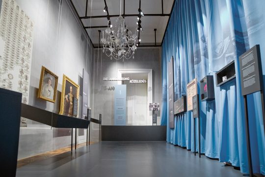 Ausstellungsraum Melinda Esterházy